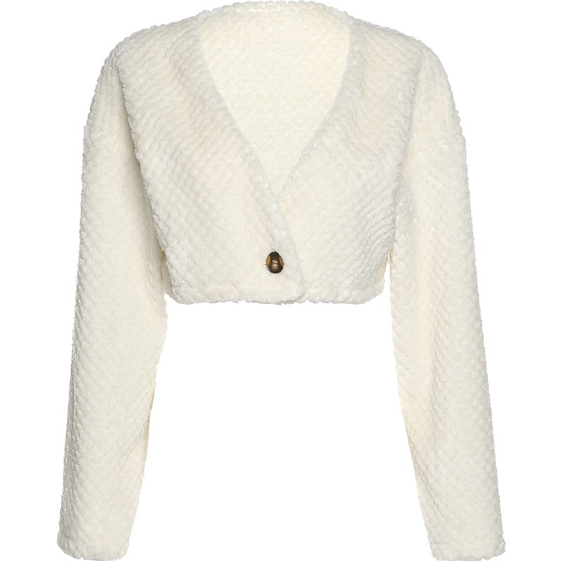 [Mã FADIRECT20 giảm 20K đơn 150K] Set Đầm Len Cổ Yếm Và Áo Khoác Dài Tay Phong Cách Âu Mỹ Dành Cho Nữ | BigBuy360 - bigbuy360.vn