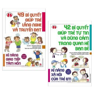 [Sách] Combo 4 cuốn kinh nghiệm từ nước Nhật cho cha mẹ