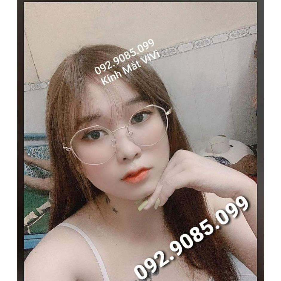 Gọng kính cận lục giác hàn quốc - Kính thời trang 0 độ | BigBuy360 - bigbuy360.vn