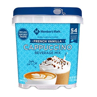 Bột Cà Phê Hòa Tan Cappuccio French Vailla Mỹ 1.36kg