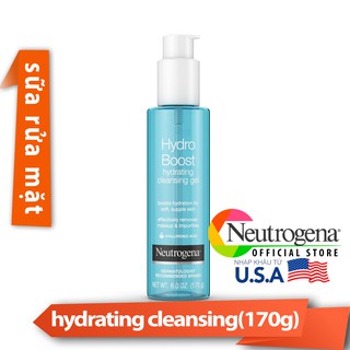 Sữa rửa mặt Neutrogena Hydro Boost Hydrating Cleansing 170g