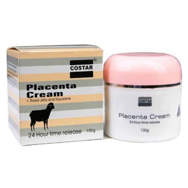 Kem nhau thai cừu Lanolin Placenta Cream Costar 100g Úc