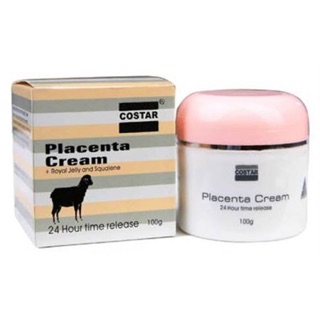 Kem nhau thai cừu Lanolin Placenta Cream Costar 100g Úc