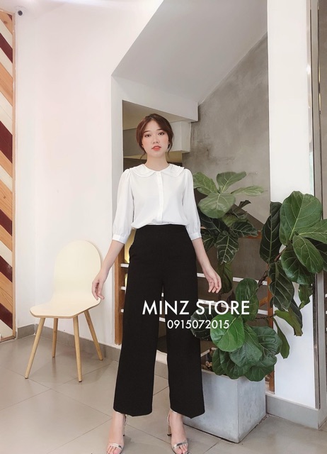 QUẦN SUÔNG ỐNG RỘNG KHOÁ SƯỜN | BigBuy360 - bigbuy360.vn