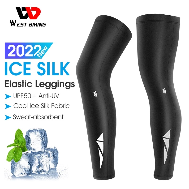 Vớ ống chân WEST BIKING bảo vệ chống tia uv khi chơi thể thao cho nam nữ