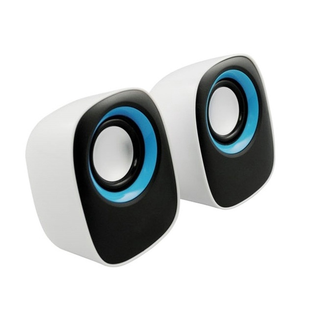 Loa Máy Tính - Loa Để Bàn Cao Cấp Loại Có Dây Cổng Vào USB Kiểu Dáng Hiện Đại Âm Bass Mạnh Mẽ