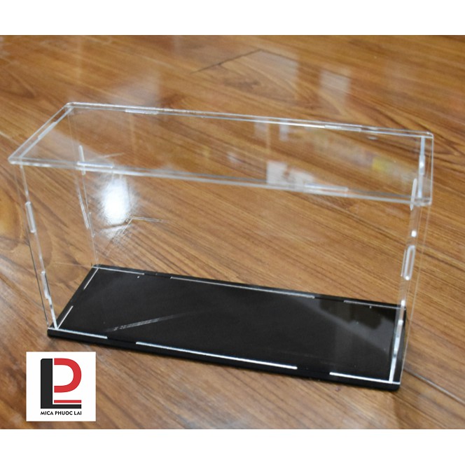 Hộp mica, acrylic trưng bày mô hình, sản phẩm siêu trong suốt