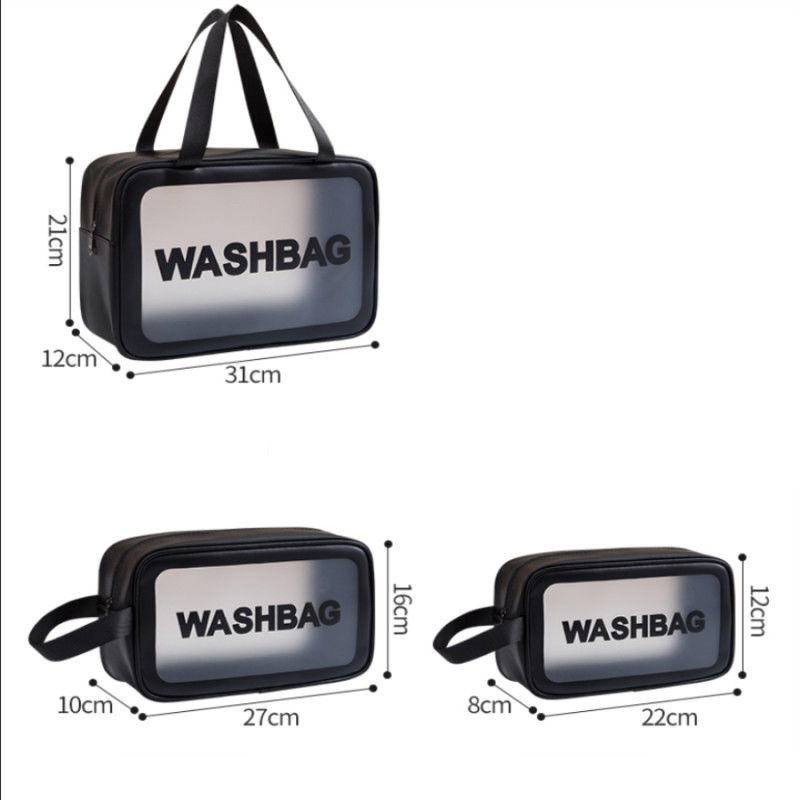 Túi Đựng Mỹ Phẩm Chất Liệu TPU Chống Thấm Nước Phong Cách Hàn Quốc