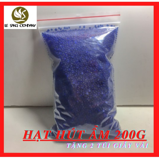 {HOT} Hạt Hút Ẩm Xanh - Xanh Trắng - Trắng (Hạt chống ẩm mốc, khử mùi) Bảo Quản Máy Ảnh, Thiết Bị Công Nghệ, ...