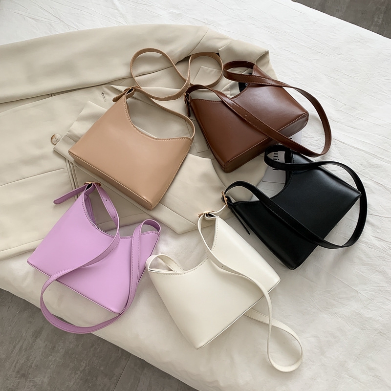 Túi Xách Bằng Da Đơn Giản Thời Trang Dành Cho Nữ IELGY