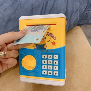 Két sắt mini hoạt hình