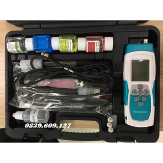 Máy Đo Oxy - pH - Nhiệt Độ Nước