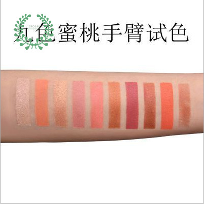 (Hàng Mới Về) Bảng Phấn Mắt 9 Màu Bí Ngô / Hoa Hồng / Bí Ngô Không Dễ Bay Phấn | BigBuy360 - bigbuy360.vn