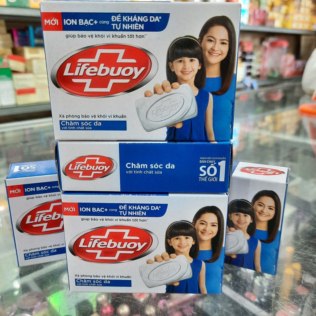 Xà phòng Lifebuoy chăm sóc da 90g