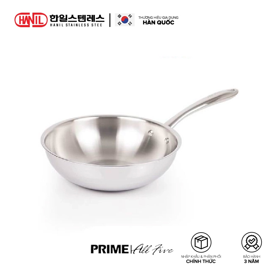 Chảo đáy sâu 5 lớp liền đáy All five 24cm