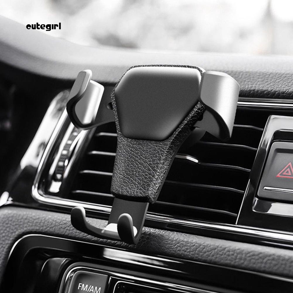 Giá đỡ điện thoại gắn khe thoát khí điều hòa xe hơi tiện dụng | BigBuy360 - bigbuy360.vn