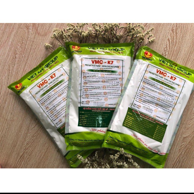 PHỤ GIA TẠO DÒN DAI KẾT DÍNH CHO GIÒ CHẢ VMC K7