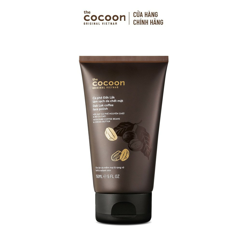 Tẩy da chết Cocoon cho mặt 150ml