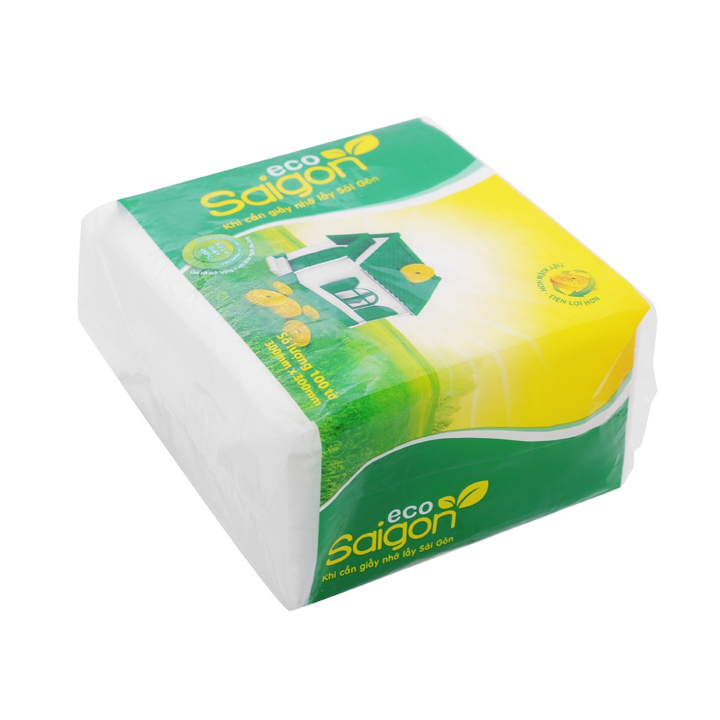 KHĂN NAPKIN ECO 30x30 NEW