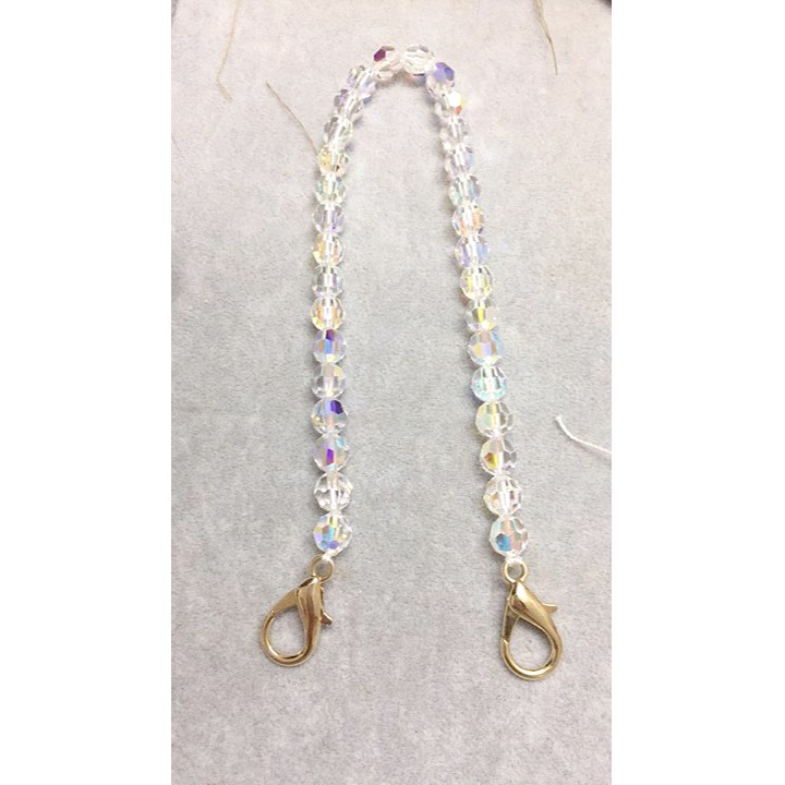 Quai túi pha lê Swarovski