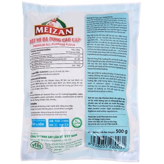 Bột mì đa dụng Meizan (Số 11) - 500g