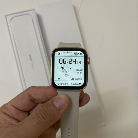 Đồng Hồ Thông Minh H9 Pro Seri 7 Phiên Bản Thép Cao Cấp Có Lẫy Giữ Dây, 2 Nút Vật Lý, Sạc Không Dây, Chơi Game, Pin Trâu