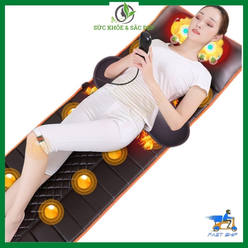Nệm Massage Toàn Thân, Đệm Mát Xa Toàn Thân OSAKA *FREESHIP*