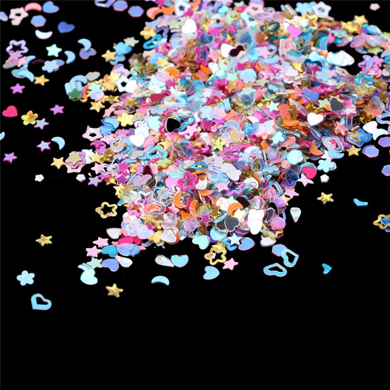 [Hàng mới về] Set 5000 Phụ Kiện Đính Móng Tay Trang Trí Nghệ Thuật Nhiều Màu Sắc Thời Trang