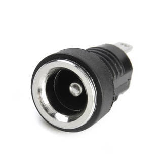 Giắc DC chân cắm sạc 5.5x 2.1cm
