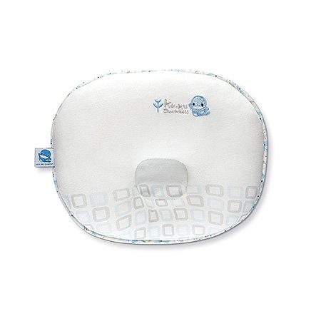 Gối sơ sinh Organic hỗ trợ đầu cho bé (25x20cm) KUKU