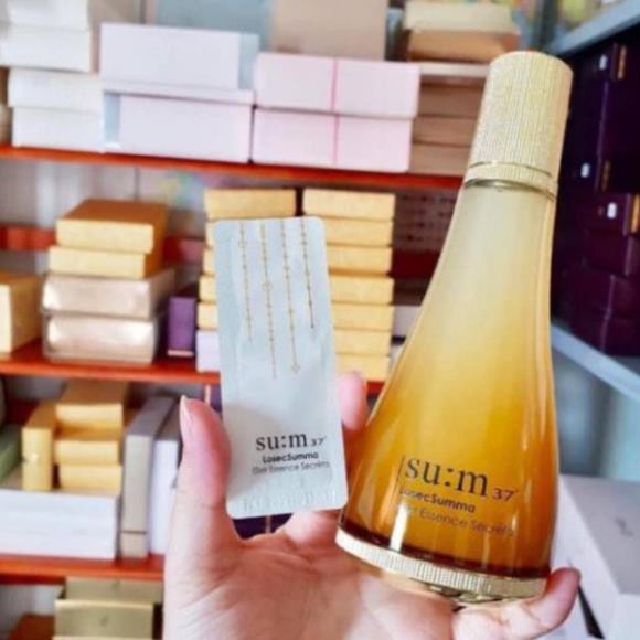 1 gói tinh chất tái sinh da Su:m37 Losec Summa Elixir Essence Secréta 1ml