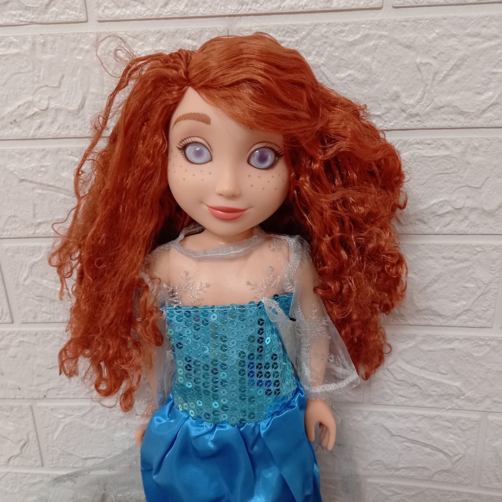 {xã kho} Búp Bê Disney's 48 cm Princess &amp; Me 19 inch Doll (tồn kho, xem kĩ mô tả trước khi kết đơn)