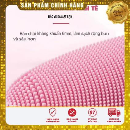 Rẻ Vô Địch [BH 1 đổi 1] Máy Rửa Mặt Chính Hãng SONIC 3 trong 1- Máy rửa mặt sóng siêu âm mới nhất 2020, đẩy lùi nếp nhăn | BigBuy360 - bigbuy360.vn