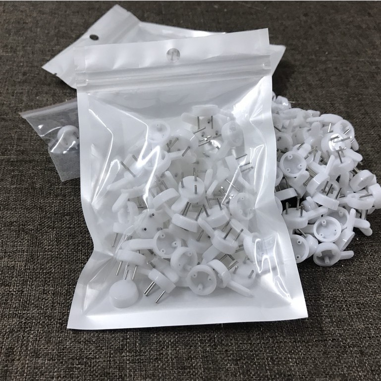 Combo 100 đinh 3 chân khung ảnh đóng tường treo tranh đồ gia đình , khung ảnh không khoan tường chắc chắn, tiện lợi. | BigBuy360 - bigbuy360.vn