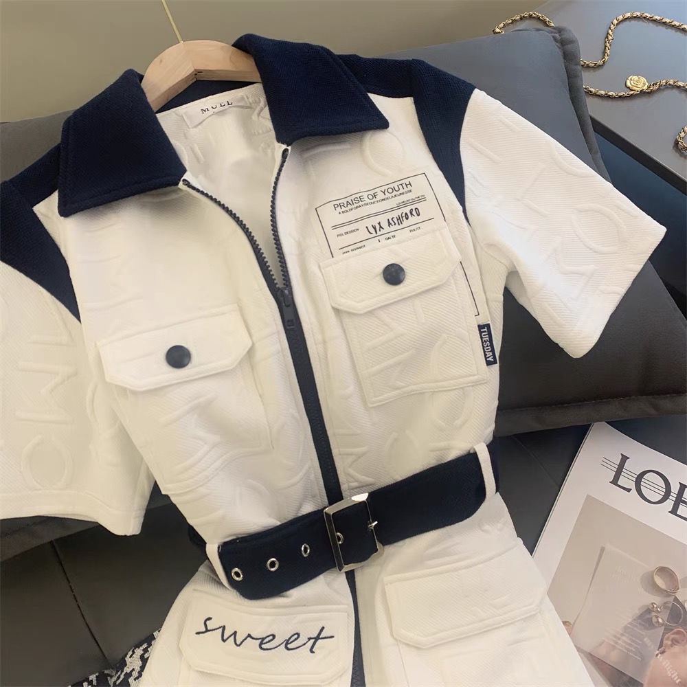 Đầm Polo Thiết Kế Mới Thời Trang Mùa Hè 2022 Dành Cho Nữ