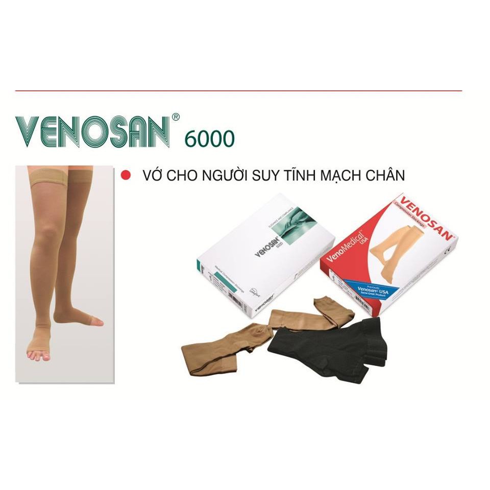 VỚ Y KHOA ĐIỀU CHỈNH SUY GIÃN TĨNH MẠCH VENOSAN