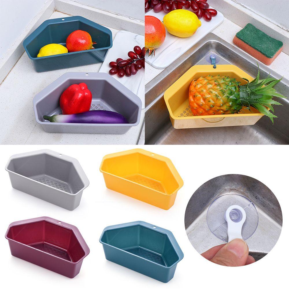 Giá Đựng Mút Rửa Chén Có Giác Hút Gắn Bồn Rửa Tiện Lợi