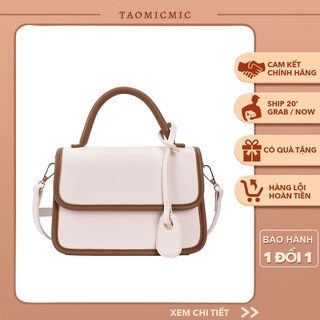 Túi xách nữ túi đeo chéo đẹp da cao cấp thời trang trẻ trung hàn quốc TAOMICMIC MSP04