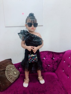 Set đầm đen thiết kế