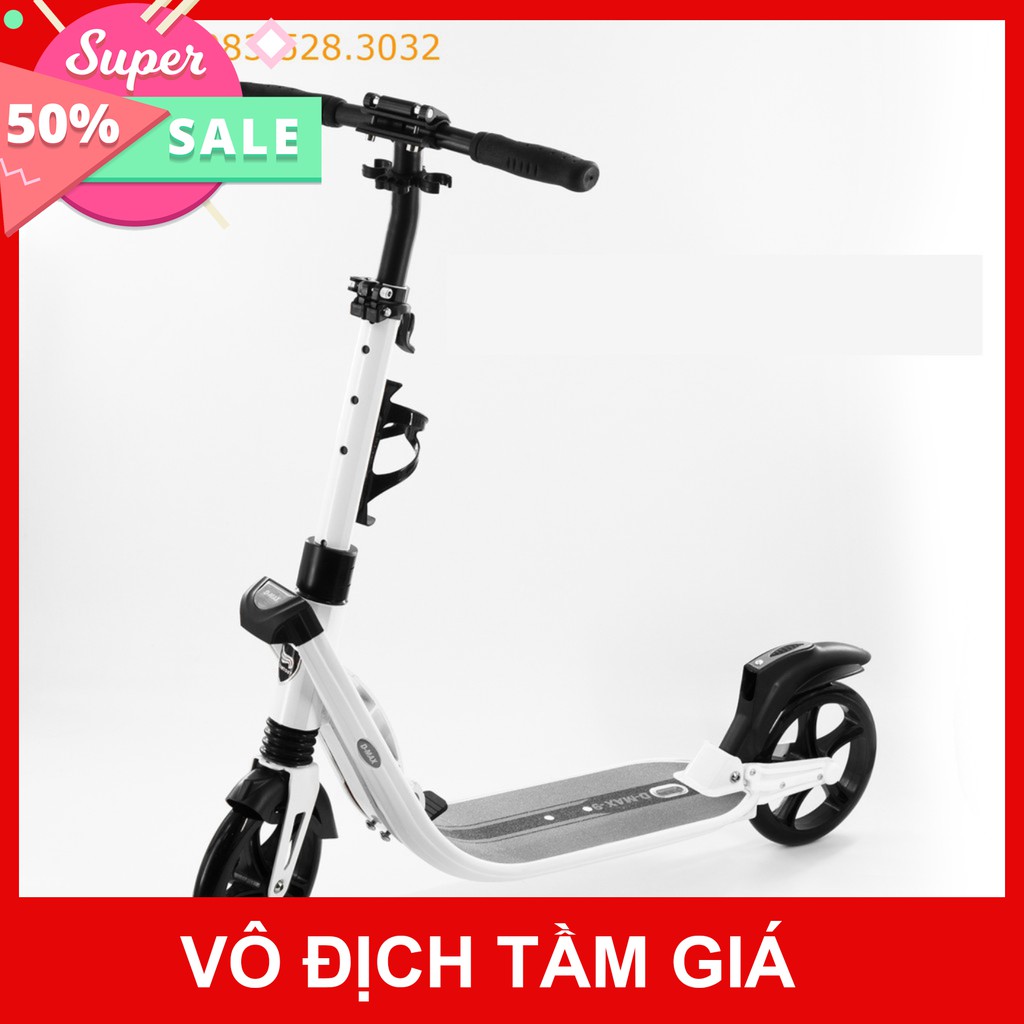 Xe trượt scooter Centosy A302, xe trượt trẻ em chính hãng