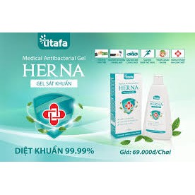 Gel sát khuẩn Herna, gel rửa tay