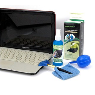 [FREESHIP 99K]_Bộ vệ sinh laptop 4 phụ kiện