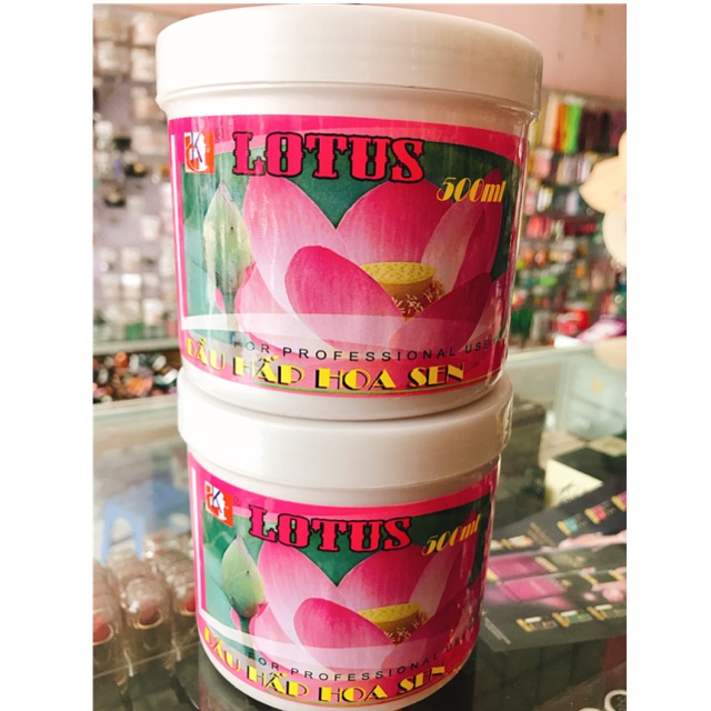 DẦU HẤP TÓC HOA SEN 500 ML