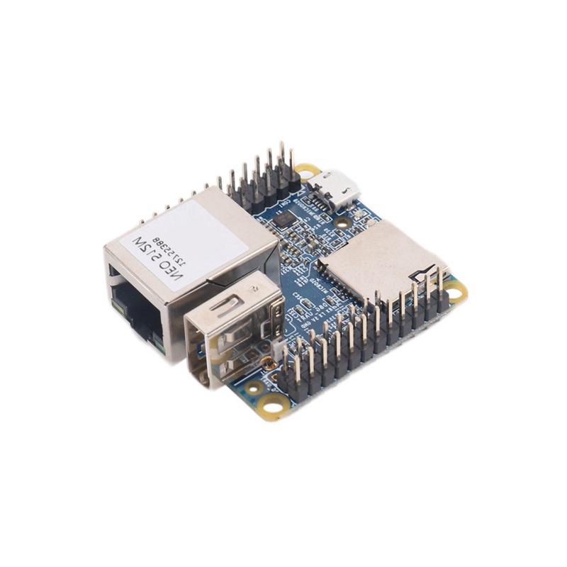 Mạch Phát Triển H3 Nanopi NEO Cho Raspberry Pie Quad-Core Cortex-A7 DDR3 RAM 512MB Run Ubuntu Core