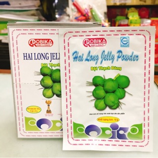 HỘP 12 GÓI BỘT THẠCH ĐÔNG HẢI LONG 10G