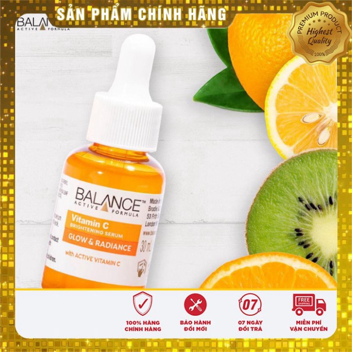 Serum trắng da mờ thâm sau mụn Vitamin C Balance Active Formula 30ml | BigBuy360 - bigbuy360.vn