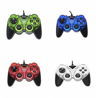 Useful Wired USB Gamepad Controller Joystick Joypad with Vibration Shock For PC Laptop