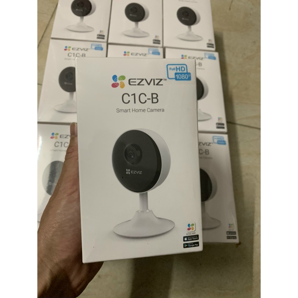 Camera IP Wifi Ezviz C1C-B 2Mp 1080P Full HD hàng chính hãng