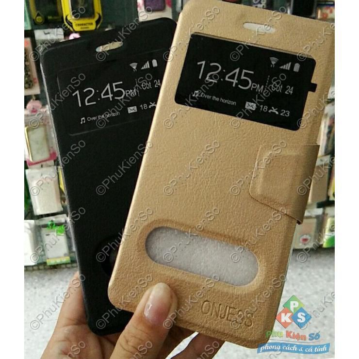 [Mã ELFLASH5 giảm 20K đơn 50K] Bao da hiệu ONJESS cho điện thoại Samsung Galaxy A01