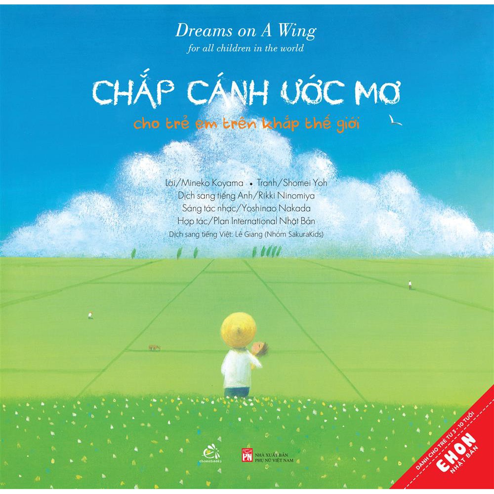 Sách - Song Ngữ Chắp cánh ước mơ